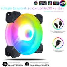 Coolmoon YUHUAN12CM Argb Kasa Fanı - 120MM Pc Fan - 5V 3pin Pwm Bağlantı