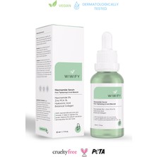 Wiwify Anti Akne Ton Eşitleyici Botanikal Kolajen Serum (niacinamide 5%+zınc Pca 1%)