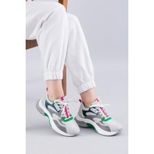 Stilbagshoes Kirsten Simli Kadın Spor Ayakkabı Gri