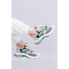 Stilbagshoes Kirsten Simli Kadın Spor Ayakkabı Gri