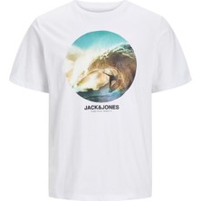 Jack & Jones Erkek T-Shirt 12247798