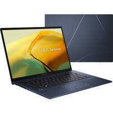 Asus Zenbook 14 UX3402VA-KP659W Intel I5-13500H 8gb 512GB SSD 14"wqxga IPS (2560X1600) WIN11HOME Taşınabilir Bilgisayar