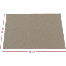 KGPart Mikrodalga Fırın Yansıtıcı Plaka 13 x 13 cm