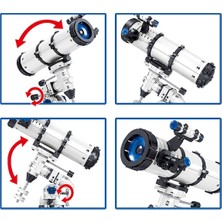 Telmba Xiaoqityh- Uzay Teleskopu Montaj Oyuncakları 1 (Yurt Dışından)