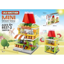 Telmba Lele Brother 8537-2 Çiçekçi Yapı Blokları Oyuncağı (Yurt Dışından)