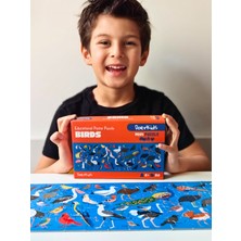 Doerkids Birds – Kuşlar Midi Puzzle | 80 Parça 5+ Yaş