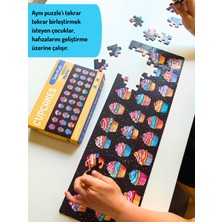 Doerkids Cupcakes Midi Puzzle | 80 Parça 5+ Yaş