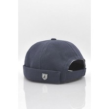 Külah Erkek Hipster Premium Cap Koyu Gri Docker Şapka