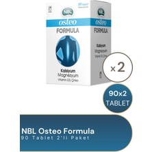 Nbl Osteo Formula 90 Tablet 2'li Paket