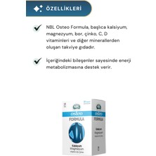 Nbl Osteo Formula 90 Tablet 2'li Paket