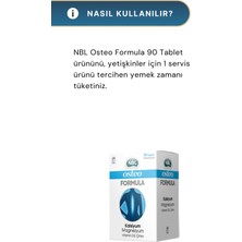 Nbl Osteo Formula 90 Tablet 2'li Paket