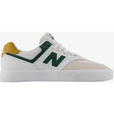 NEW BALANCE NB Lifestyle Unisex Shoes NM574VRP Unisex Beyaz Günlük Sneaker Ayakkabı