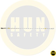 Hunsafety Çalışma Konumlandırıcı Ip Örme Lanyard Halatı Statik Halat Bağlantı Elemanı