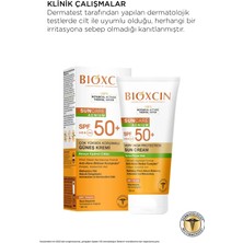 Bioxcin Sun Care Akneye Eğilimli Ciltler İçin Güneş Kremi 50 Spf - Akne, Dry Touch, Mat - Büyük Boy 150 ml