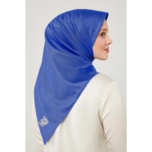 Levidor Saks Düz Renk Trend Twill Eşarp