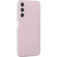 Gpack Samsung Galaxy M15 5g Kılıf Lüx Renkli Premier Kamera Korumalı Mat Silikon Bronz