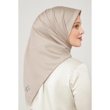 Levidor Kum Düz Renk Trend Twill Eşarp