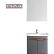 Era Aizanoi 65 cm Banyo Dolabı