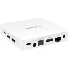 Kickpi Kp1 Lisanslı 4K Android Tv Box