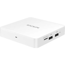 Kickpi Kp1 Lisanslı 4K Android Tv Box