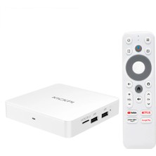 Kickpi Kp1 Lisanslı 4K Android Tv Box