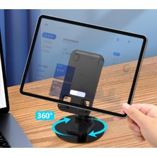 Vekorr Katlanabilir Telefon ve Tablet Tutucu Stand