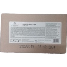 Callebaut Çikolatalı Ince Krep Kırığı 2.5 kg