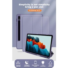 Samsung Galaxy Tab S9 FE Plus/S10 Plus/S9 Plus Kılıf Kalem Bölmeli Smart Case X610-16-810-18 X820