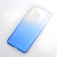 Cepustik Telefon Aksesuarları Huawei P30 Lite Kılıf Parlak Renk Geçişli Kılıf