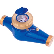 Klepsan 11/2"  Soğuk Su Sayacı - Kuru Tip