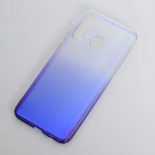 Cepustik Telefon Aksesuarları Huawei P30 Lite Kılıf Parlak Renk Geçişli Kılıf