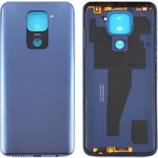 Tkgz Xiaomi Redmi NOTE 9 FULL Kasa Arka Kapak Takım MAVİ