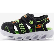 Skechers Hypno - Splash  -  Hydro - Fun Küçük Erkek Çocuk Siyah Sandalet 400612N Bklm