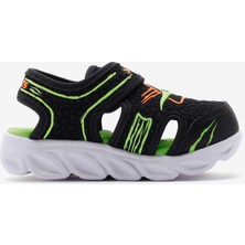 Skechers Hypno - Splash  -  Hydro - Fun Küçük Erkek Çocuk Siyah Sandalet 400612N Bklm