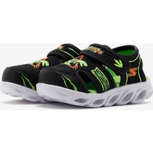 Skechers Hypno - Splash  -  Hydro - Fun Küçük Erkek Çocuk Siyah Sandalet 400612N Bklm