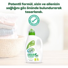 Life By Fakir Vegan Bitkisel 1500ML Sıvı Çamaşır Deterjanı 1500ML x 2 Adet