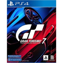 Sony Interactive Entertainment LLC Gran Turismo 7 Ps4 Oyun (Ps Account/hesap)