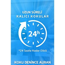 Auran Beyaz Sabun Ve Bebek Pudrası Oda Ve Çamaşır Spreyi Oda Kokusu Oda Spreyi 2'li Set 250ml