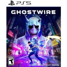 Bathesda Ghostwire: Tokyo Ps5 Oyun (Ps Account/hesap)