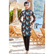 REMSA Likralı Tesettür Mayo Hadley 9209 Siyah