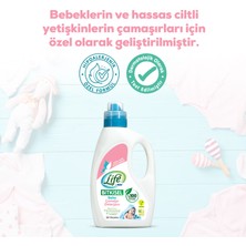 Life by Fakir Vegan Bitkisel Sıvı Bebek Çamaşır Deterjanı 1500ml