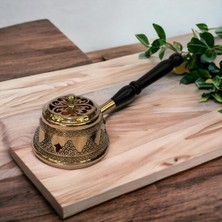 Efemir Salkım Bakır Tütsü Gezdirme Çanağı