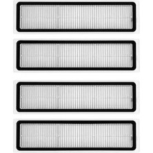 Srfn Ticaret Vestel V-Bot Pro/b Uyumlu Robot Süpürge Hepa Filtre-4 Adet