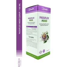 U-Health Passiflex Mood Passiflora Ekstresi Içeren Sıvı Takviye Edici Gıda 180 ml