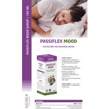 U-Health Passiflex Mood Passiflora Ekstresi Içeren Sıvı Takviye Edici Gıda 180 ml