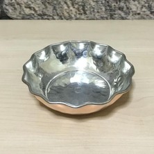 Efemir Fırfırlı Mini Bakır Reçellik