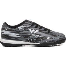 Walkway Power Hs Siyah Unisex Halı Saha Ayakkabısı