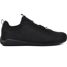 Walkway Spark Siyah Nubuk Erkek Sneaker