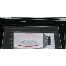 essida Peugeot 408 Gt Line ve 308 GT Navigasyon  Uyumlu Nano Ekran Koruyucu