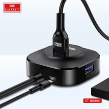 One Depot Tak Çalıştır 4 Adet USB 2.0 Çıkışlı USB Çoklayıcı - Siyah